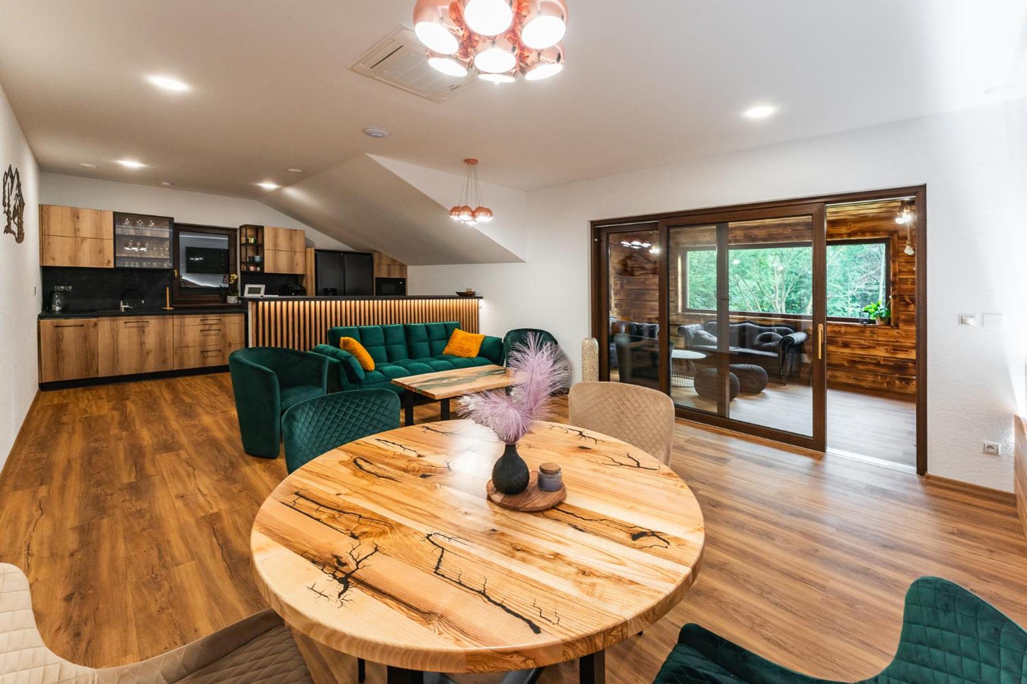 Luxapart Golf Остравице Екстериор снимка